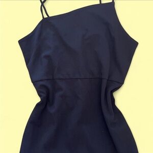 Elegant Black Women's Dress